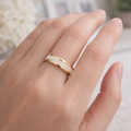 Sacred Bond Ring — Personalised Inclusion Channel Band