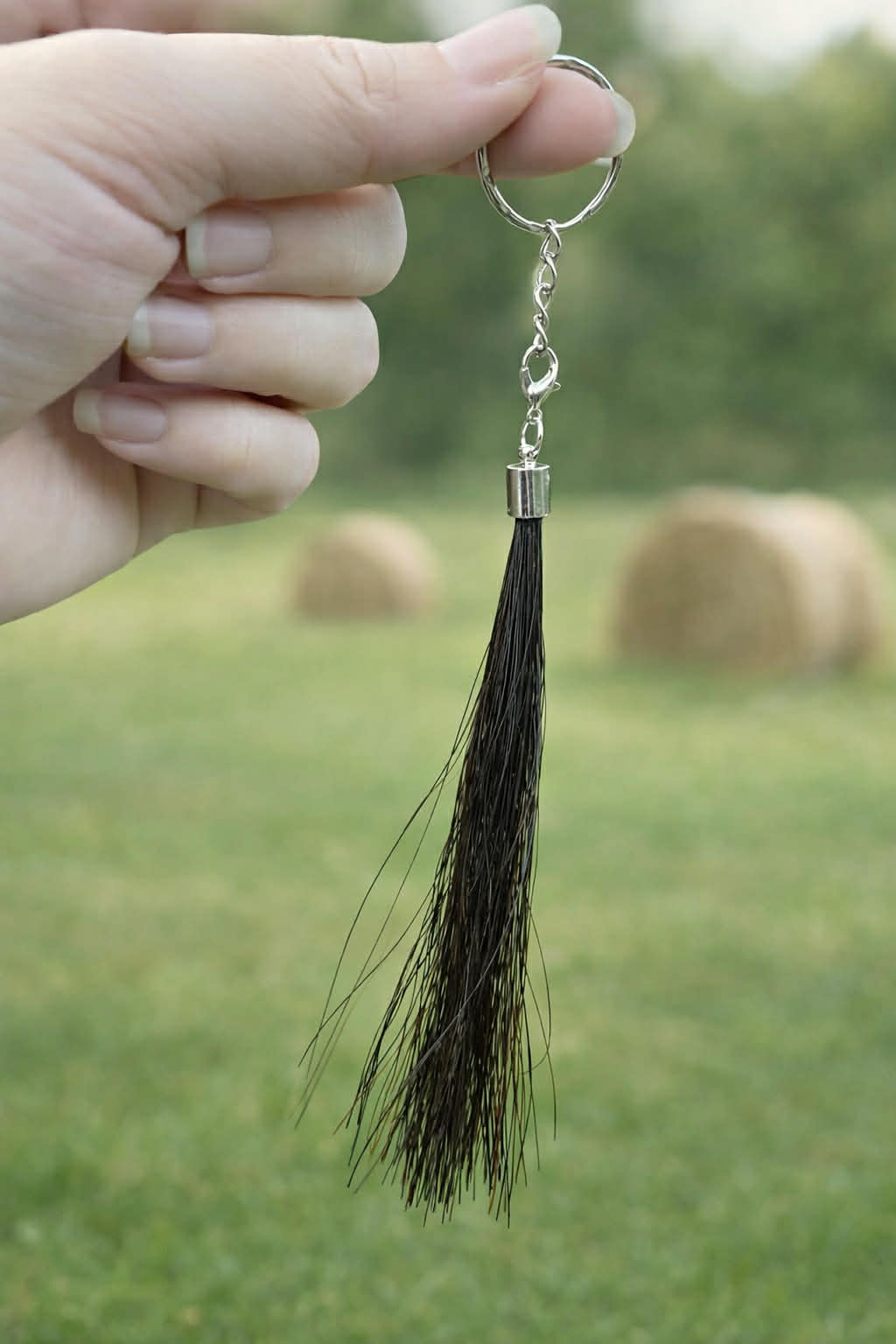 The Eternal Mane Keychain