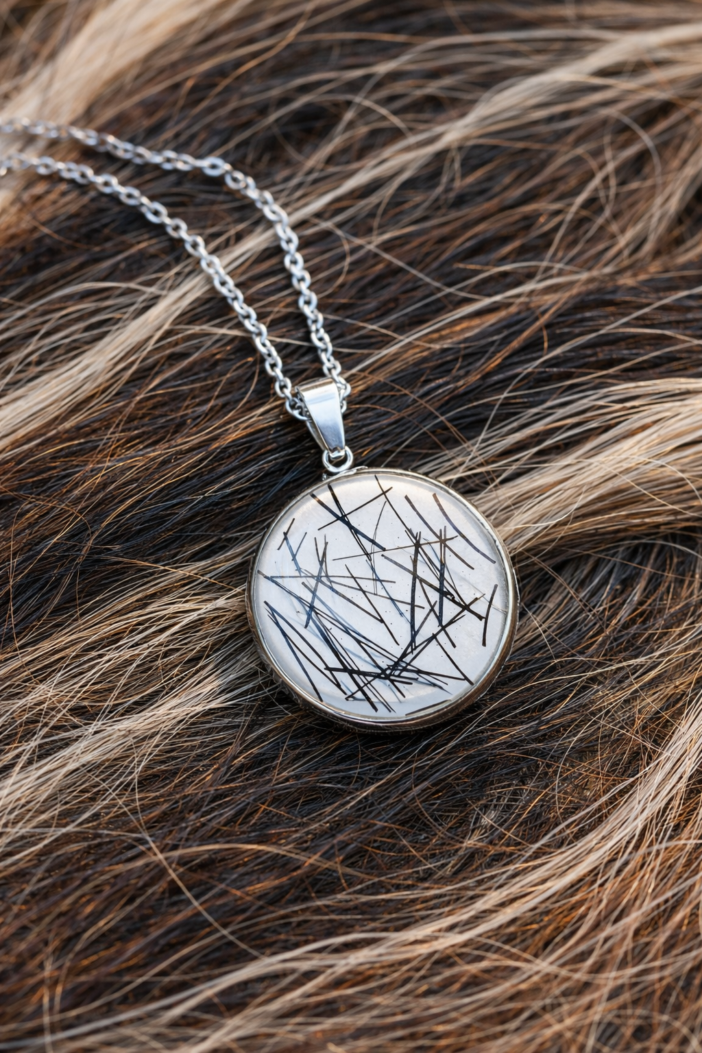 The Eternal Thread Necklace