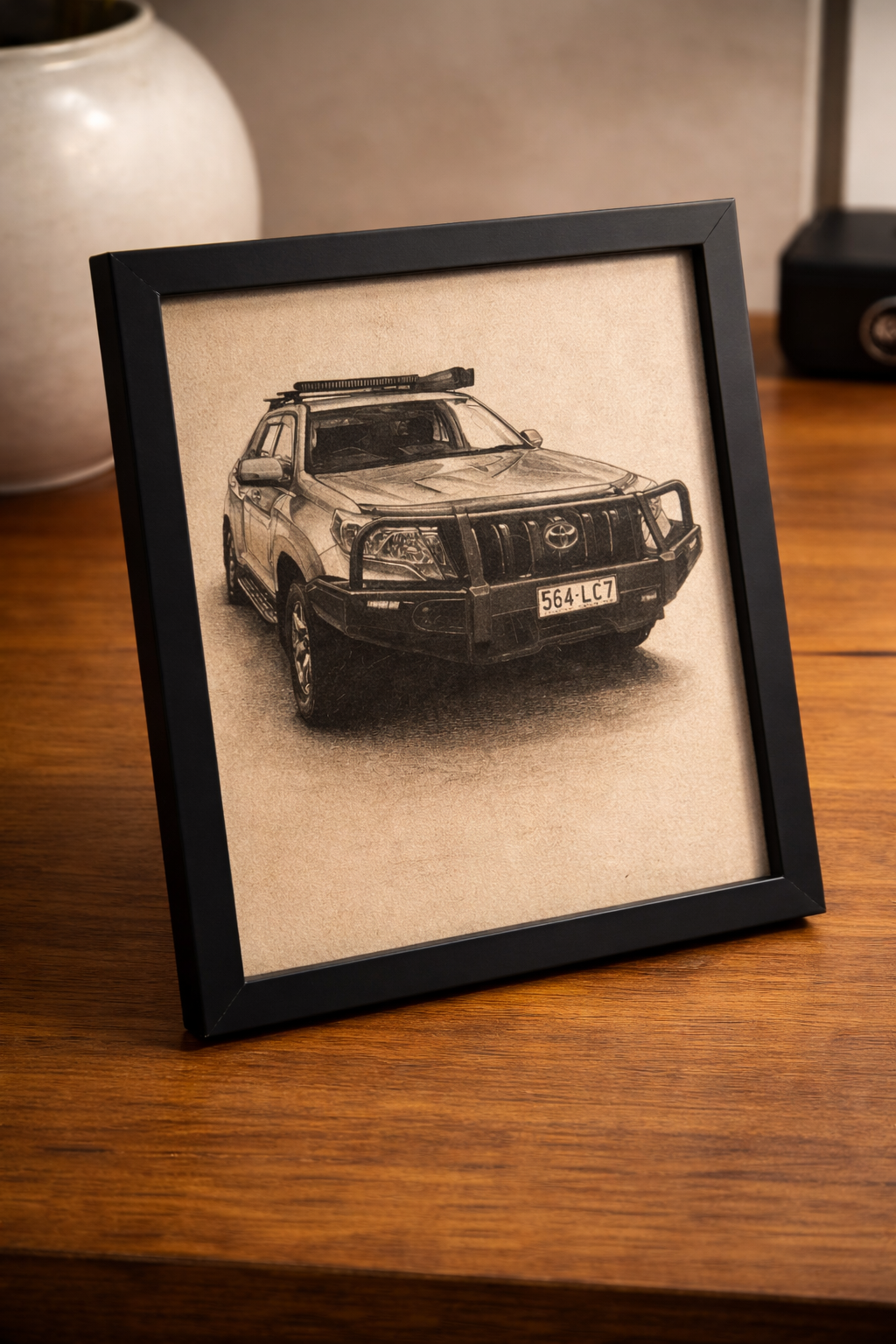 Framed Portrait - Medium