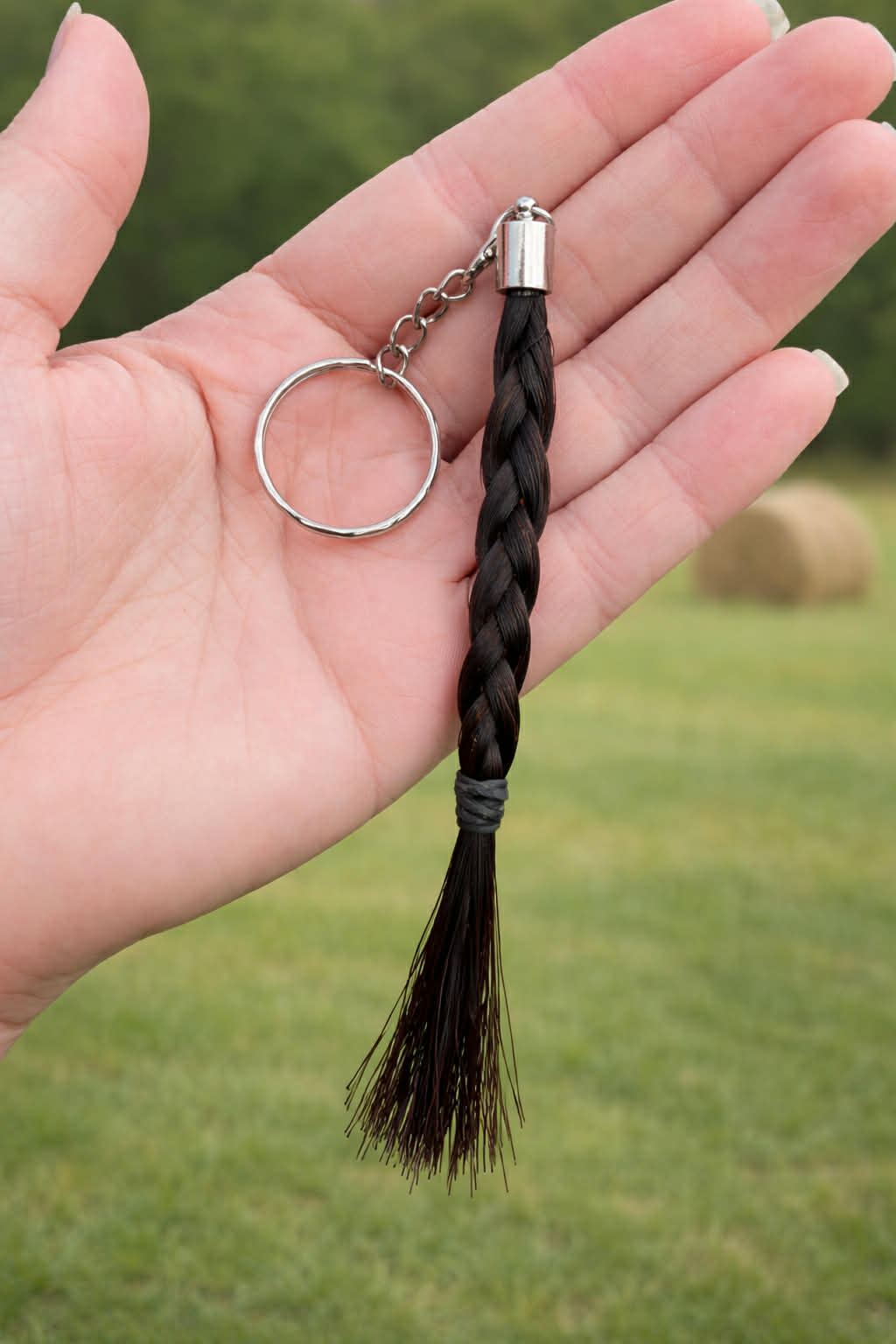 The Eternal Mane Keychain