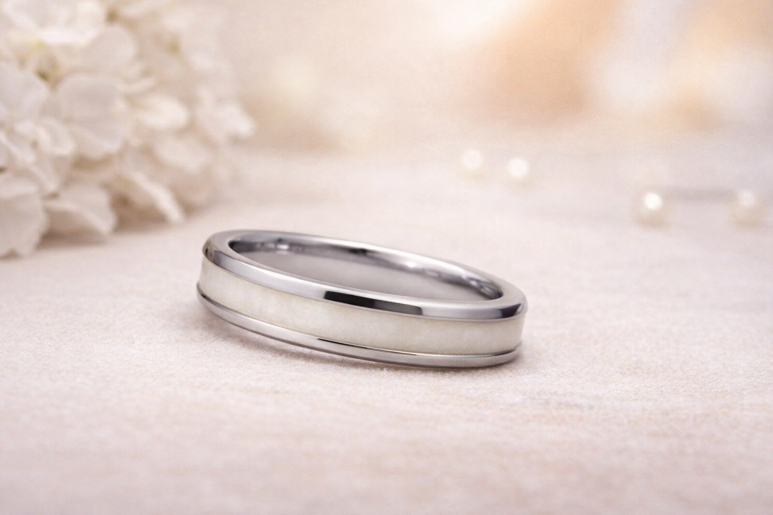 Sacred Bond Ring — Personalised Inclusion Channel Band