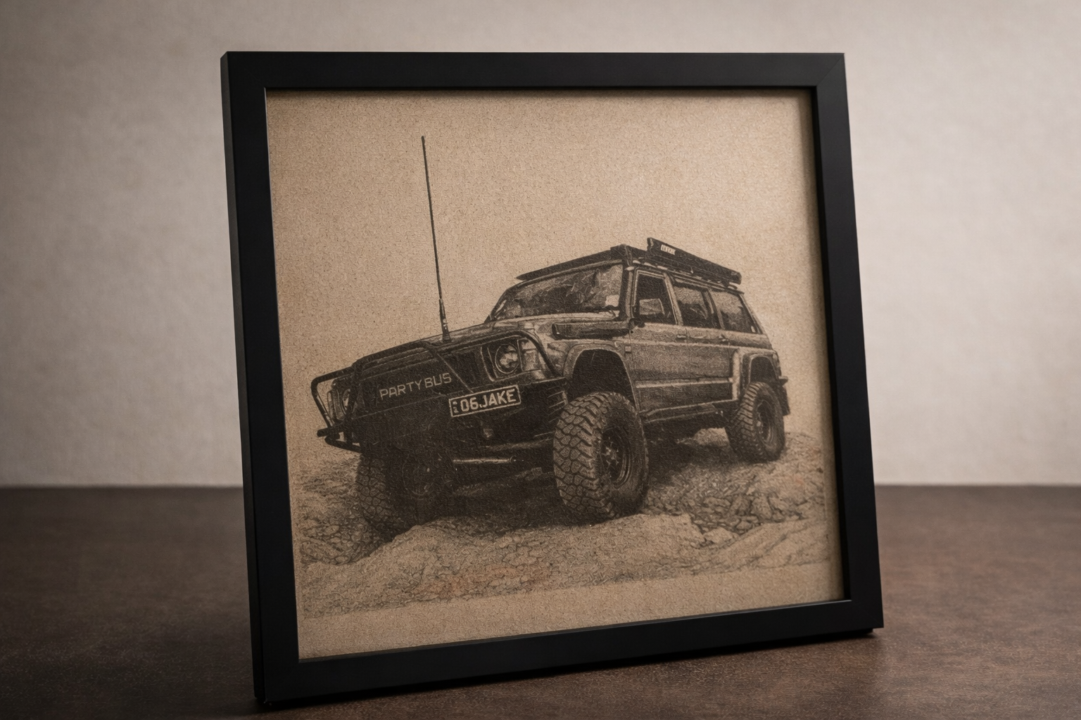 Framed Portrait - Large