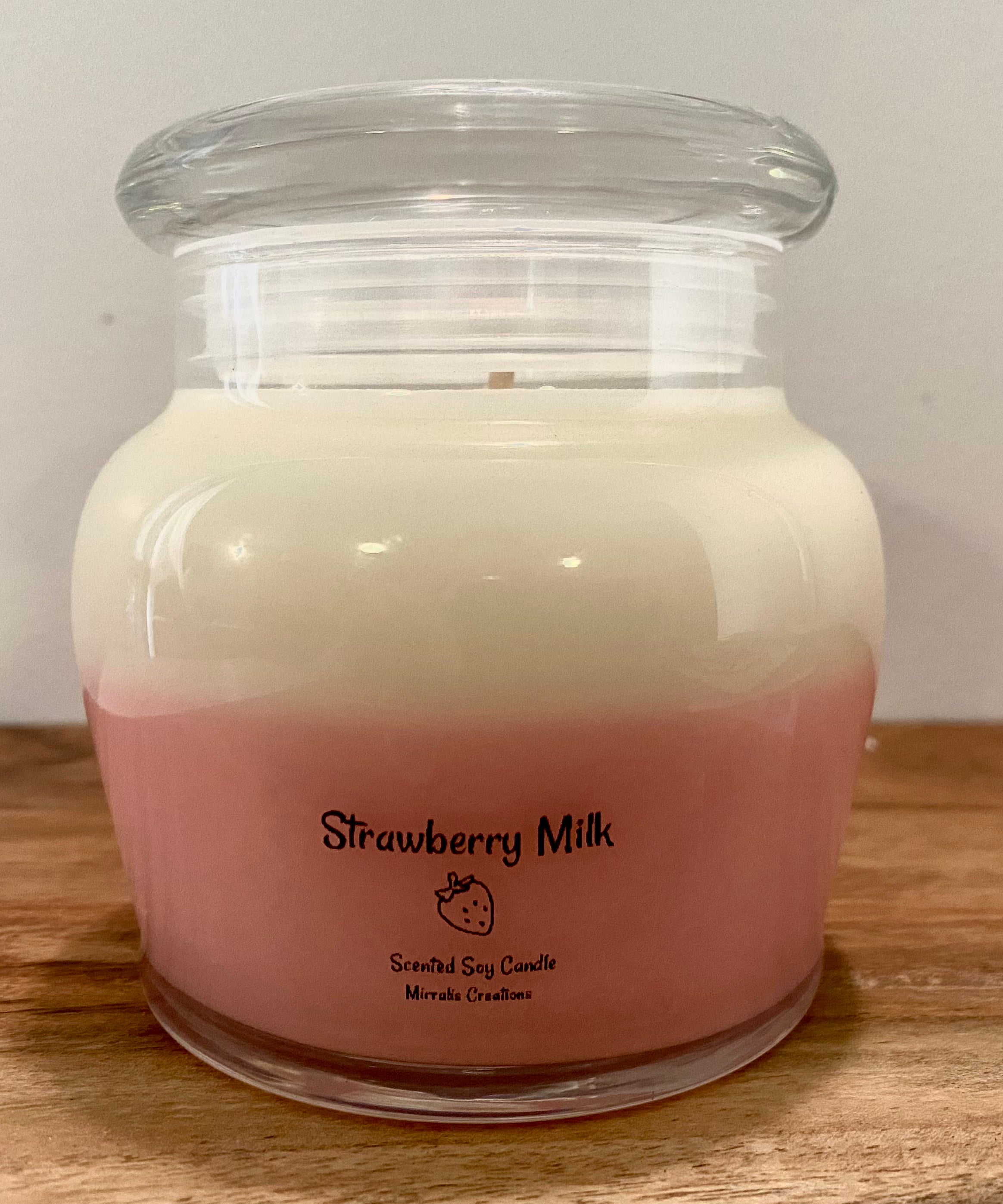 Strawberry Milk Candle