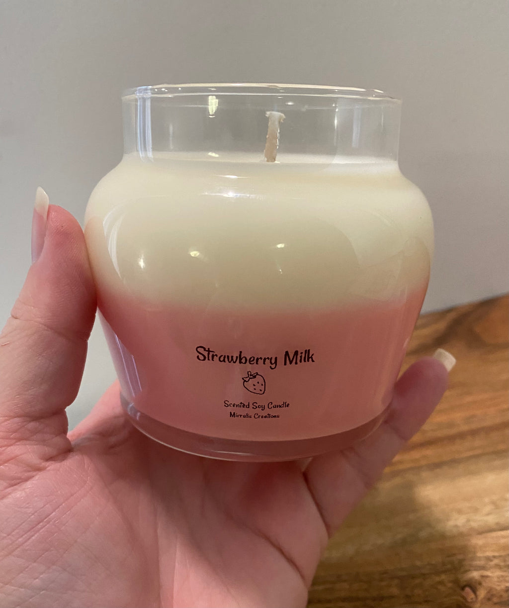 Strawberry Milk Candle
