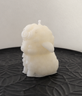Mini Mabel – Misfit Beeswax Sheep Candle